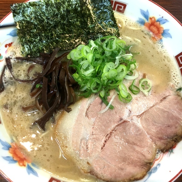 ラーメン かなや_濃厚ラーメン.JPG